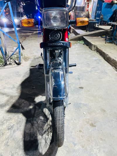 Honda CD 70 2026 10 by 10 condition