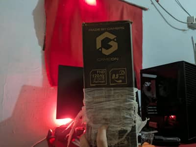 Gaming PC setup
