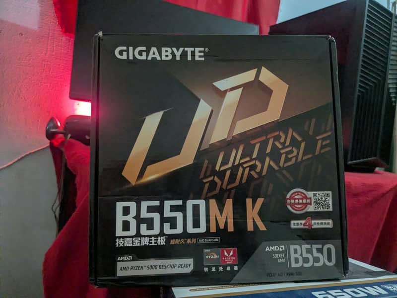 Gaming PC setup 4