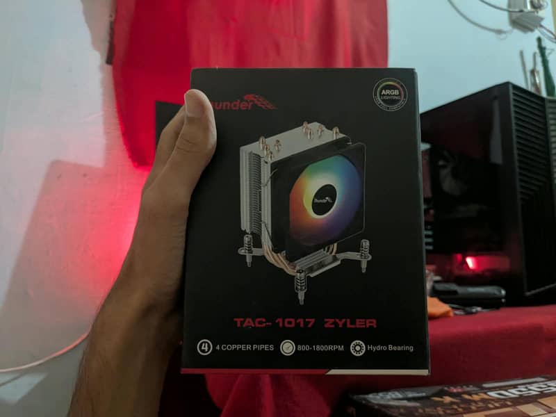 Gaming PC setup 6