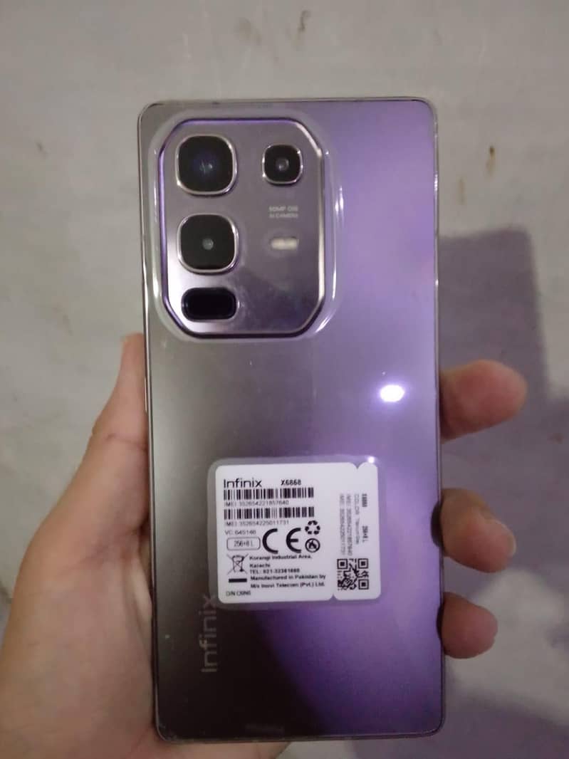 Infinix Note 50 0