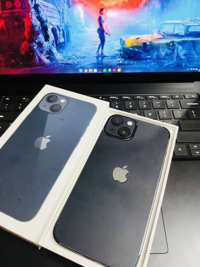 Apple iPhone 13 jv 128gb with box