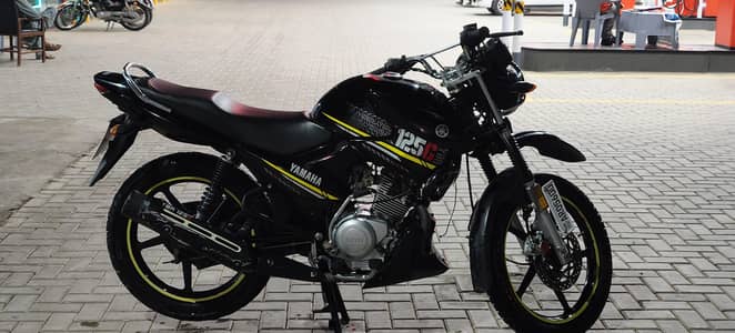 Yamaha YBR 125G (2023/2024)