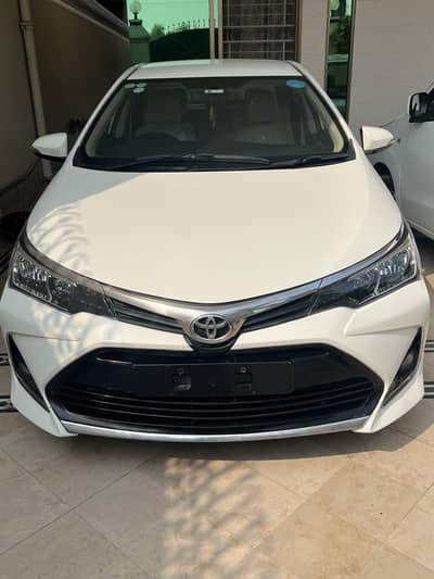 Toyota Corolla GLI 2014