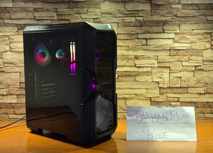 i5 9400f Gaming Pc & rx 6600xt 8gb graphic card