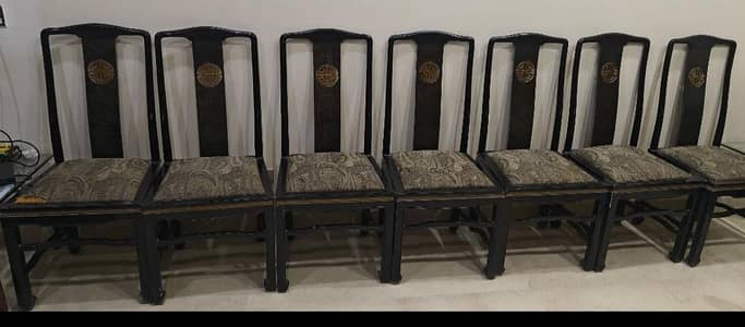 Imported Dining Table with 8 chairs
