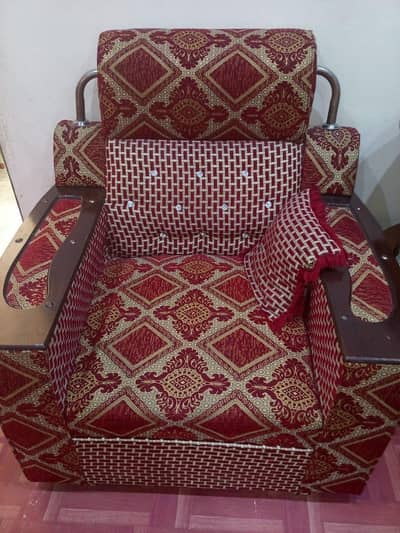 5 seater sofa set good condition