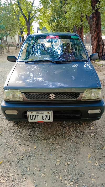 Suzuki Mehran VX 2012