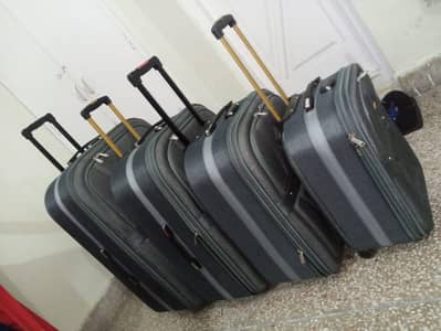 New travel bags