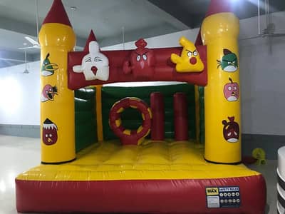 only One time used jumping castle for sale