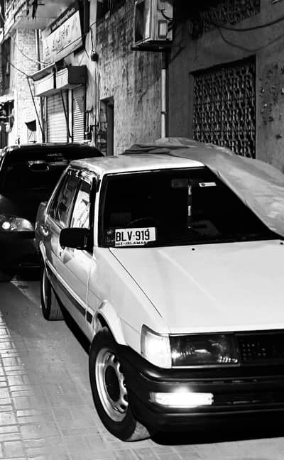 Toyota 86 1986