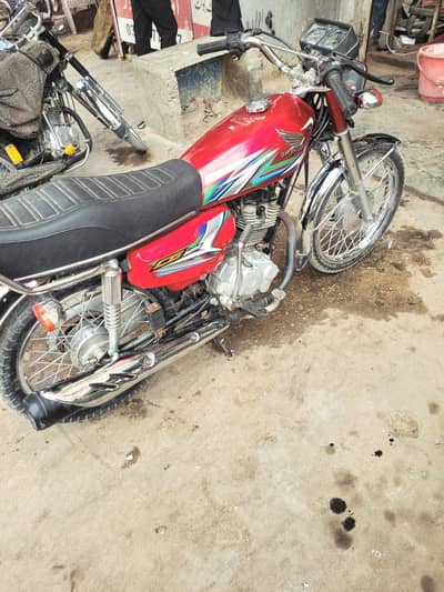 Honda cg 125