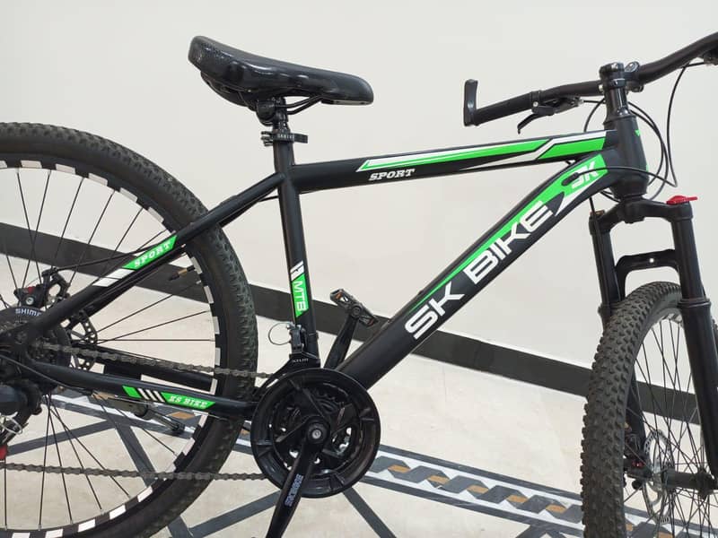 sk bikes 8