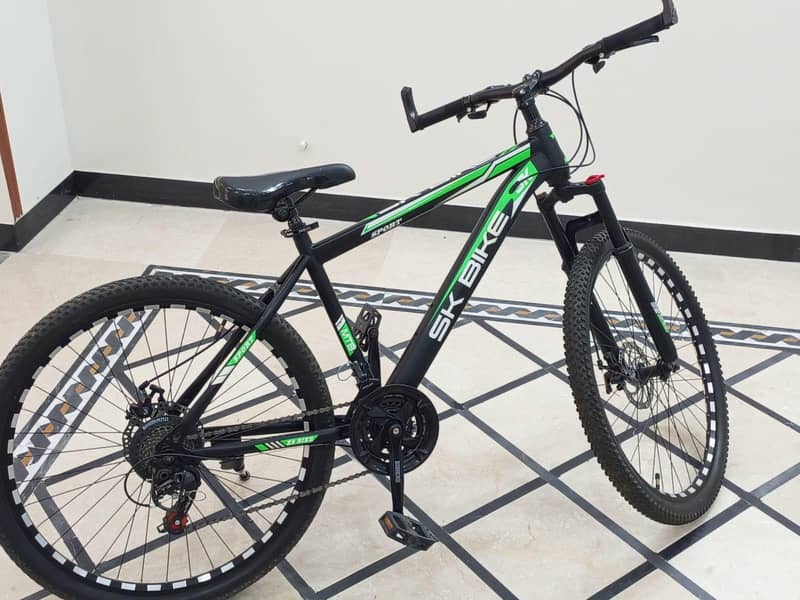 sk bikes 9