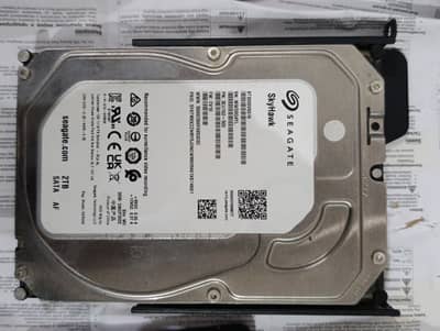 Seagate Skyhawk 2TB Hard drive