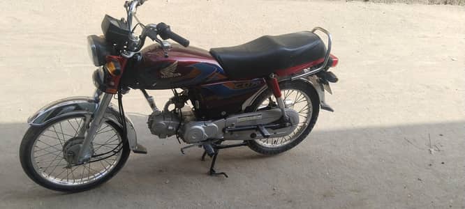 Honda CD 70 25/26