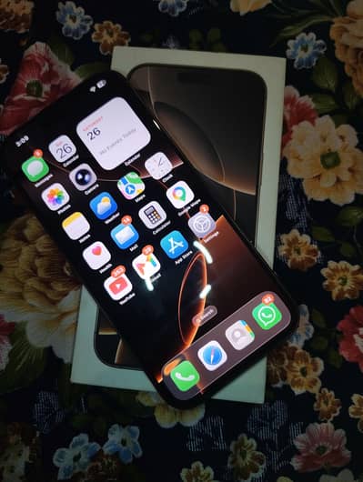 Apple iPhone 16 Pro Max Desert Titanium