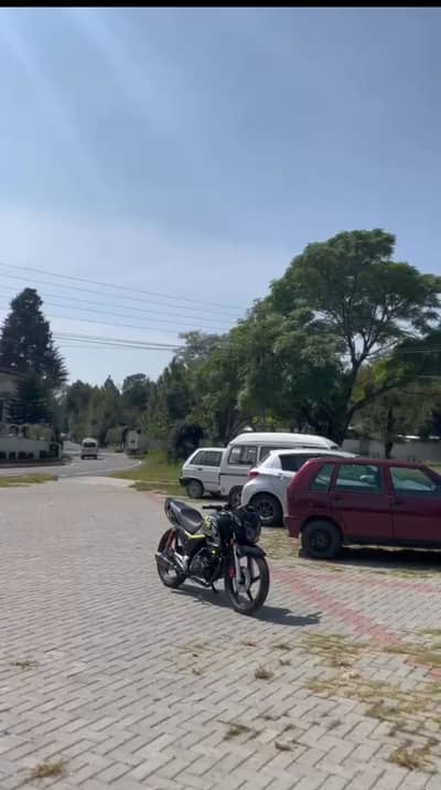 Honda cb 150f modified double saman