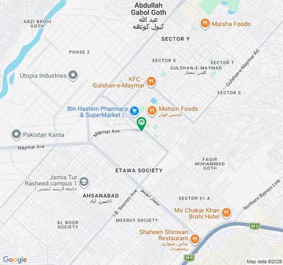 IDEAL LOCATION 200 SQUARE YARD PLOT FOR SALE IN CUSTOM PREVENTIVE COOPERATIVE HOUSING SOCIETY SCHEME 33 KARACHI