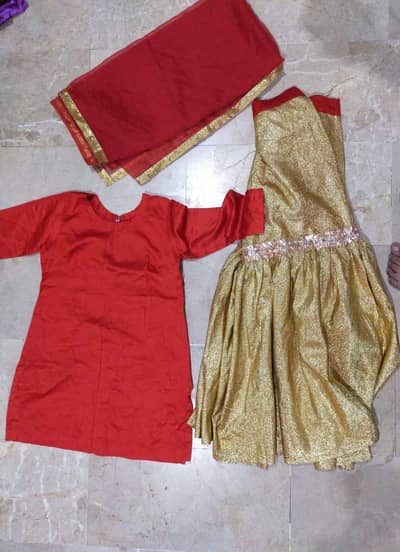 Gharara Suit he purana