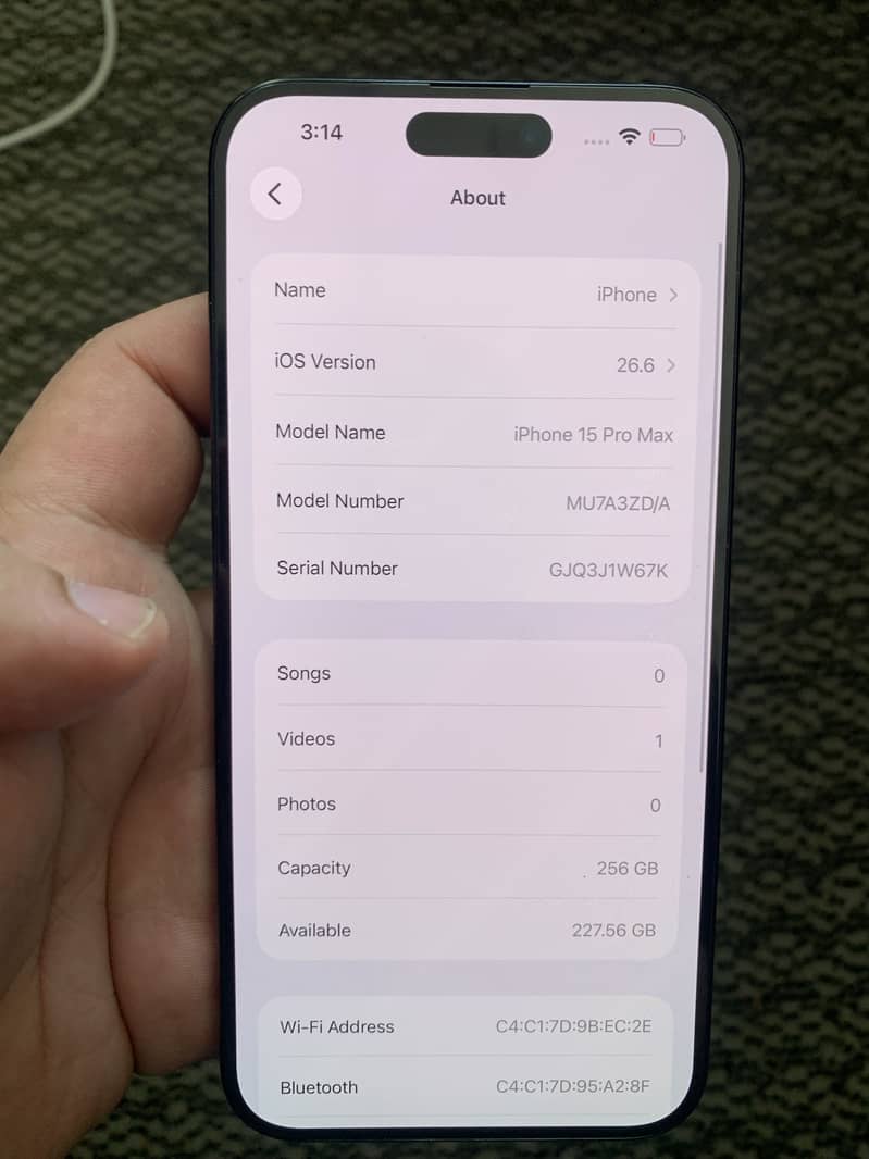 Iphone 15 pro max 6