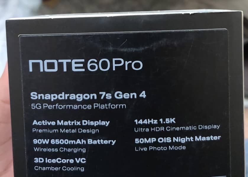 Infinix Note 60 Pro 6