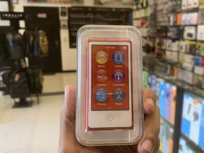 Apple iPod Nano Red Brand New Sealed Collector’s Item