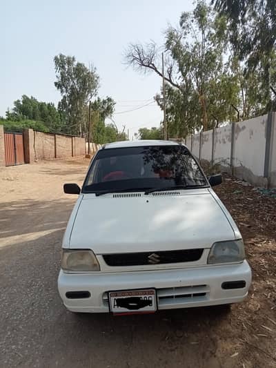Suzuki Mehran VX 2011