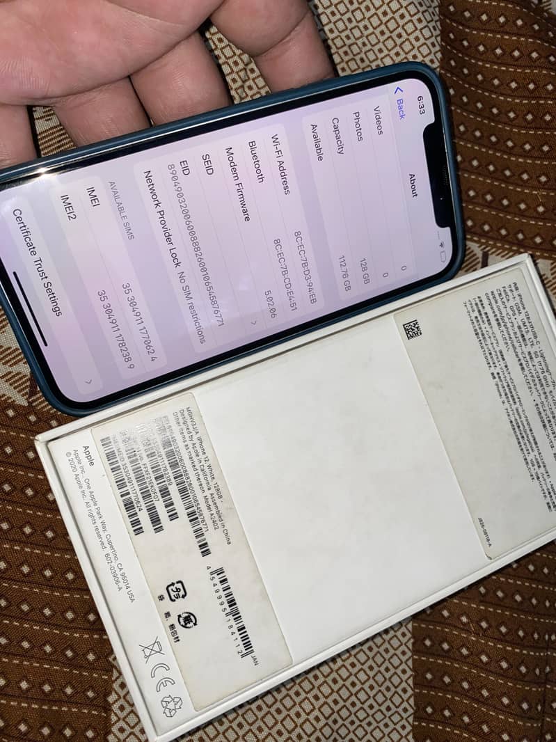 Apple iPhone 12 9