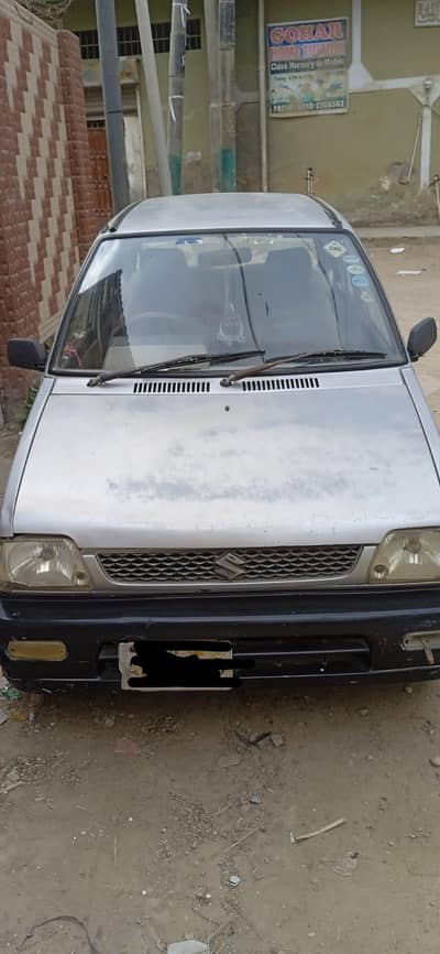Suzuki Mehran VXR 2008