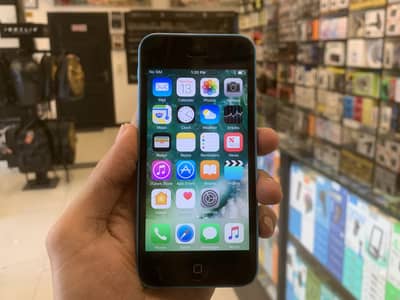 Apple iPhone 5C 16GB Blue Pre-Owned Classic Collector Phone