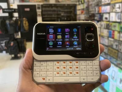 Nokia 6760 Slide Brand New Rare Symbian QWERTY Collector Phone