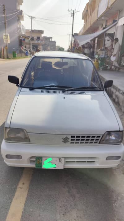 Suzuki Mehran VXR 2016