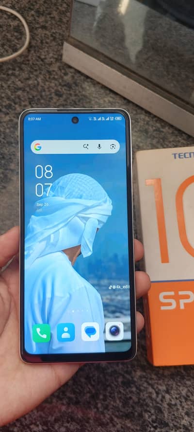 Tecno spark 10 pro 8/128