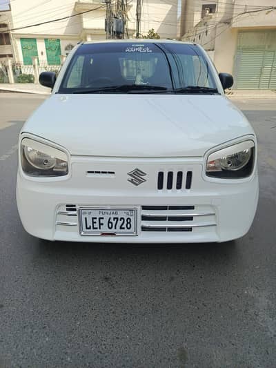 Suzuki Alto VXR (2019) Model