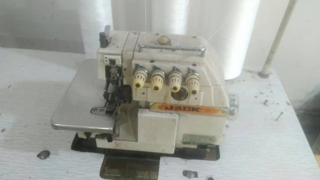 original juki overlock machine 0