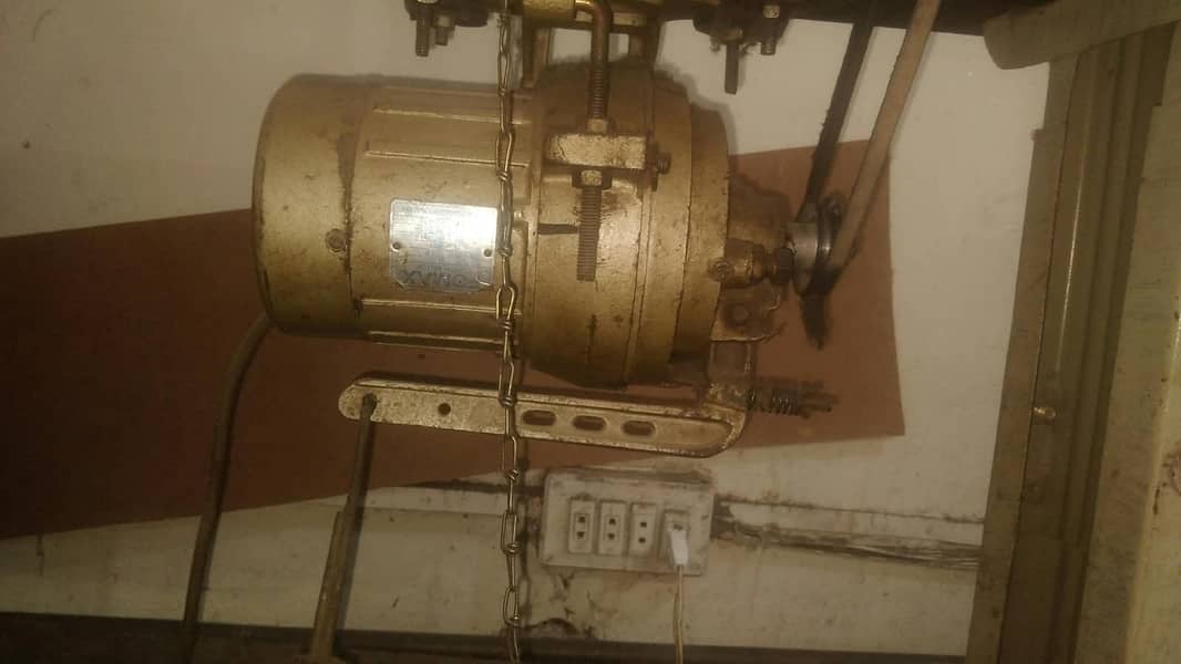 original juki overlock machine 1