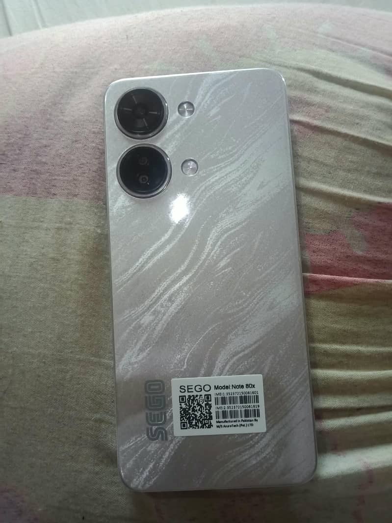 SEGO note 80x 1