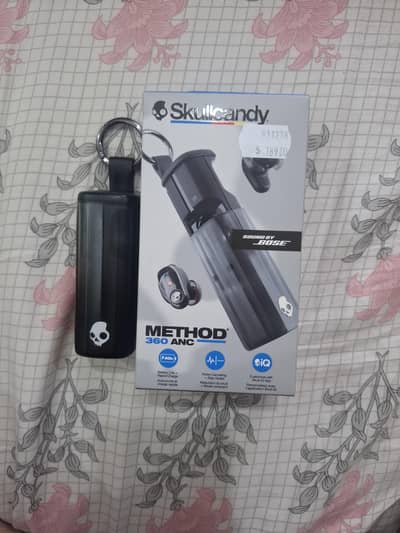 Skullcandy method 360 ANC earbuds
