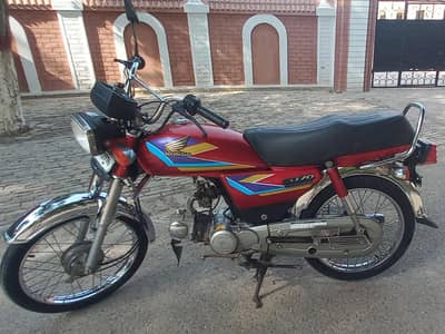 My Honda Bike Cd70 Modifiye