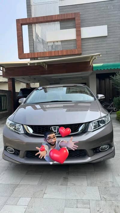 Honda Civic VTi Oriel Prosmatec 2016