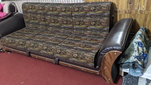 3 Seater Sofa Bed