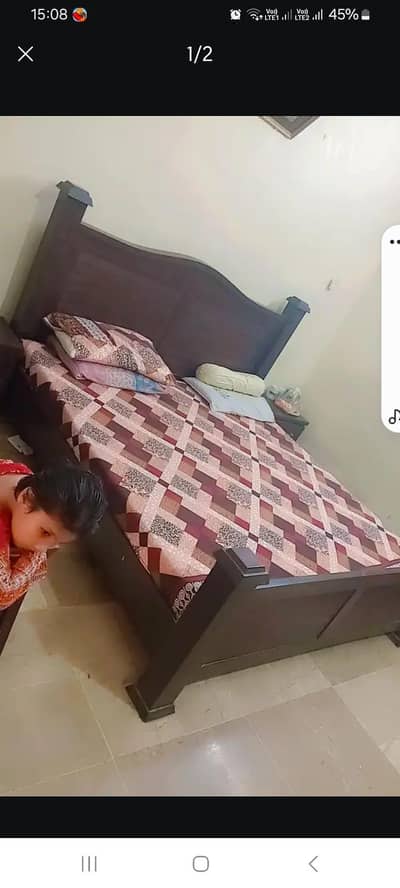 just slightly used sale with mattress