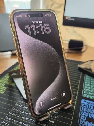 Apple iPhone 15 Pro Max  256 GB - Very Clean Consition 10/10
