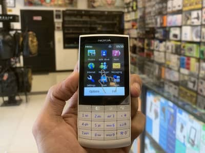 Nokia X3-02 Brand New Complete Box with Original Accessories