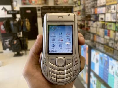 Nokia 6630 Pre-Owned Original Vintage Smartphone with Charger