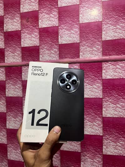 OPPO RENO 12F