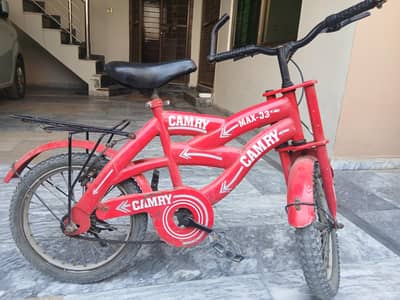 Camry MAX-03 Kids Bicycle – Red