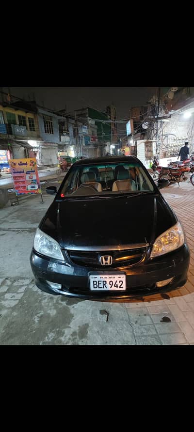 Honda Civic VTi Oriel Prosmatec 2005