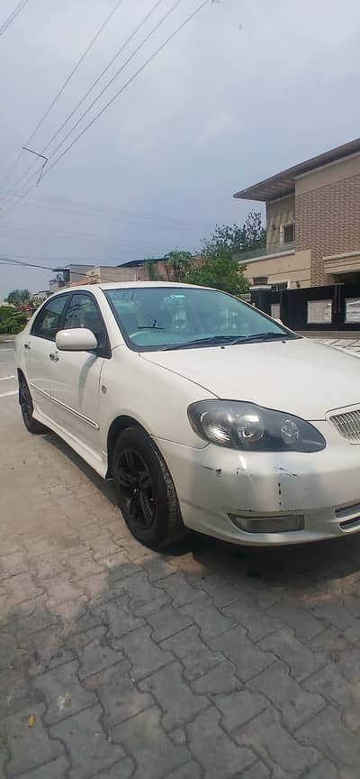 Toyota Corolla XLI 2006